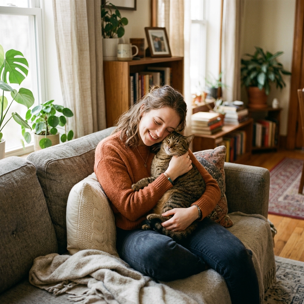 Kedi sahiplendirme hikayesi